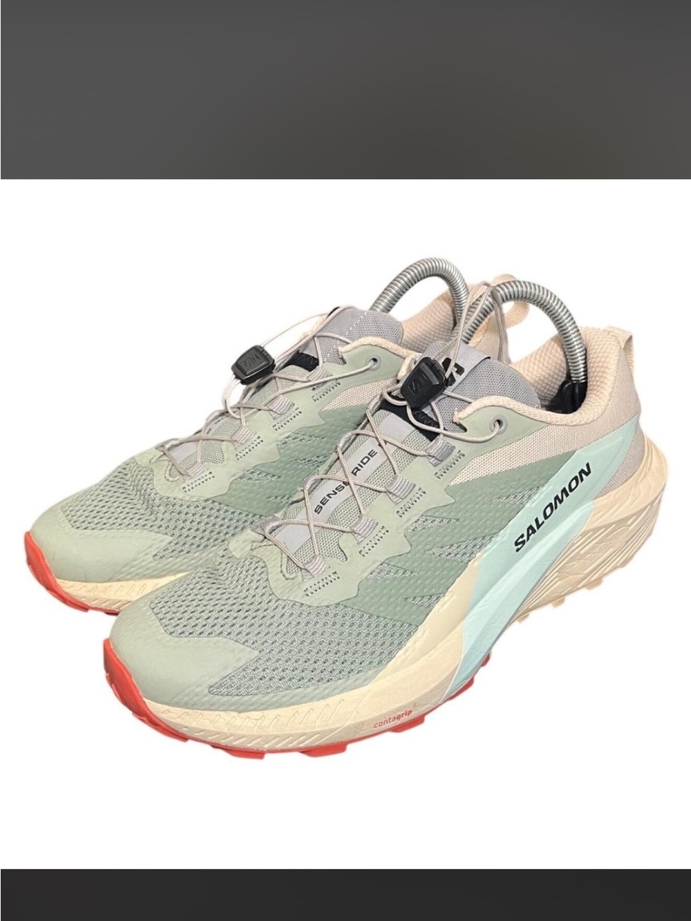 EUC Salomon Sense Ride 5 Hiking Trail Sneakers